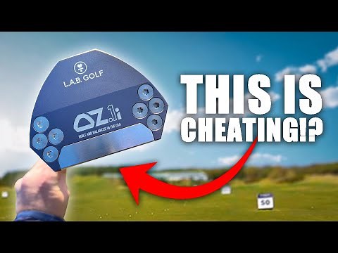 LAB GOLF OZ.1 PUTTER REVIEW (Legal Cheating!) | Best Golf Putter 2025