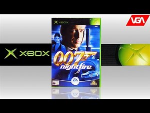 007 Nightfire Xbox ( 2002 )