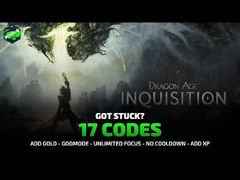 DRAGON AGE - INQUISITION Cheats: Add Gold, No Cooldown, Godmode, ... | Trainer by PLITCH
