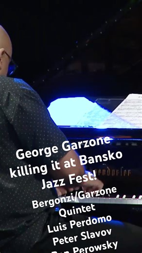George Garzone killing it at Bansko Jazz Fest! #jazz #georgegarzone #bansko