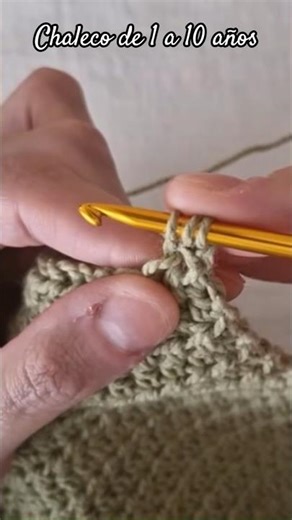 Children's vest (ages 1-10) - Step-by-step tutorial. #crochet #tutorial #knitters #crochetvest