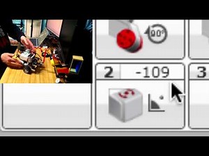 FLL Accurate turns using Gyroscope - Software