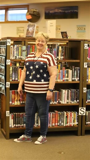 The middle school and high school students, and teachers greatly appreciate Tammy’s dedication and kind heart. We will miss her in the library and wish her all the best on her next adventure. | Wrangell Public Schools