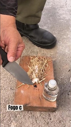 Fogo com Permanganato de Potássio.Reação Química🔥
