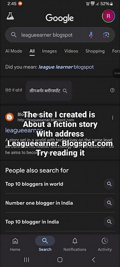 how to create a Google site with no coding skills which is actually visible on google
