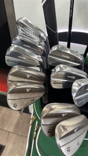 A bag fit for the defending champ. Rory McIlroy is dialed. #Qi4D #TeamTaylorMade