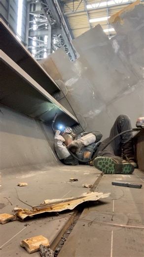 Welders life in the shipyard #shipyardlife #weldernation #weldinglife #highlights #fbreelsvideo | Cebu welders