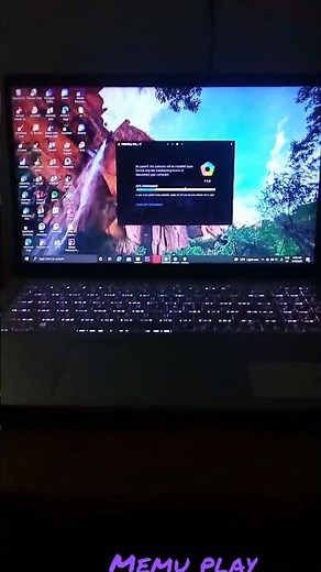 memu play install........ in ASUS™ laptop.... shorts#