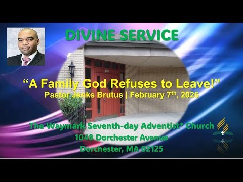 "A Family, God Refuses to Leave!"|| Jenks Brutus || February 7th 2026