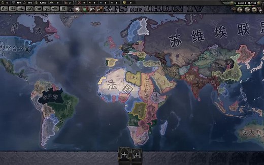 【策略狂】钢铁雄心4丧尸mod看海 元首：说好了这个mod我是主角，斯大林你怎么不按套路出牌