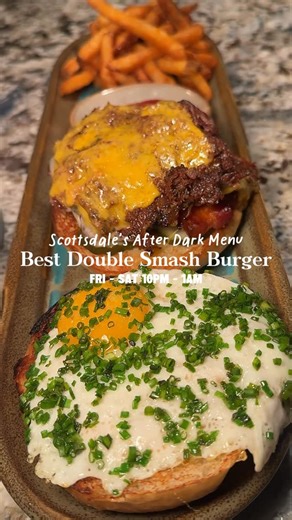 Hevvy Hitters on Instagram: "Best Smash Burger 🍔 after dark! Late night cravings in #oldtownscottsdale solved at @liquorpigaz 😍🔥 Available Fri-Sat from 10pm-1am!"