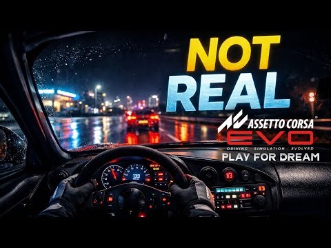 Play for Dream MR Gets Put to the Test | Can It Handle Assetto Corsa EVO?