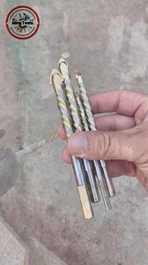 Triangle Drill Wall Marble Ceramic Tile 🛠️ | Ming Tools