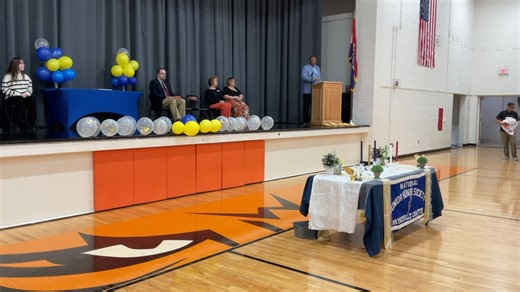 NJHS Induction Ceremony | Waynesville Middle School