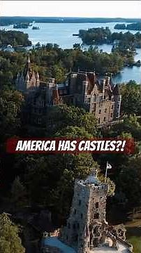 Castles in America With Incredible Histories 😳🏰