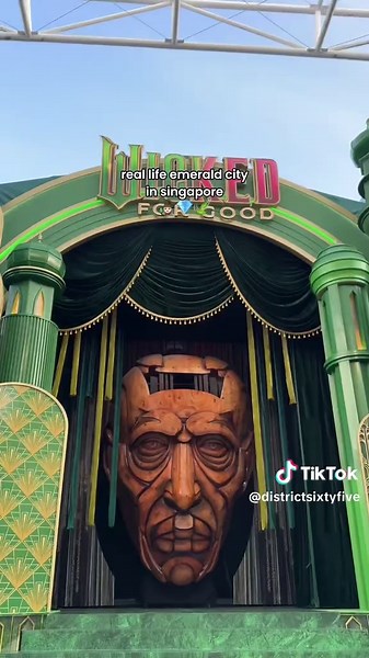 ✨ Get ready for a spellbinding month at Sentosa as the island transform into the Emerald City Building on last year, which was centred around Universal Studios Singapore, this year’s edition expands across Sentosa — starting from Sentosa Sensoryscape, where a Yellow Brick Road leads all the way to USS. On 13 Nov only, the cast of Wicked: For Good makes a special appearance for the film’s Singapore premiere. Park visitors might just catch a glimpse of the stars as they walk the “yellow carpet” en