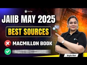 JAIIB Study Material 2025 | Online Sources for JAIIB Exam | Best Books for JAIIB Exam 2025 | EduTap
