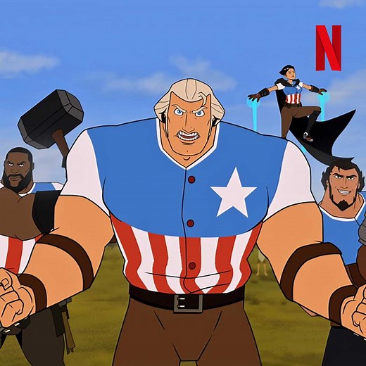 67K views · 975 reactions | From the creators of Archer, Spider-Man: Into The Spider-Verse and Magic Mike, comes AMERICA: THE MOTION PICTURE. A chainsaw-wielding George Washington (Channing Tatum) teams with a vampire-like Benedict Arnold (Andy Samberg), super-scientist Thomas Edison (Olivia Munn) and more in this VERY unique portrayal of the Founding Fathers. June 30. | Netflix | Facebook