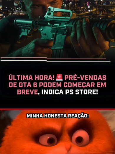 GTA 6: Pré-venda à Vista na PS Store?