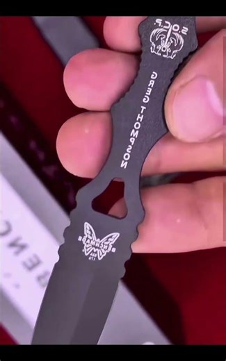 Benchmade 173BK Mini Socp Dagger