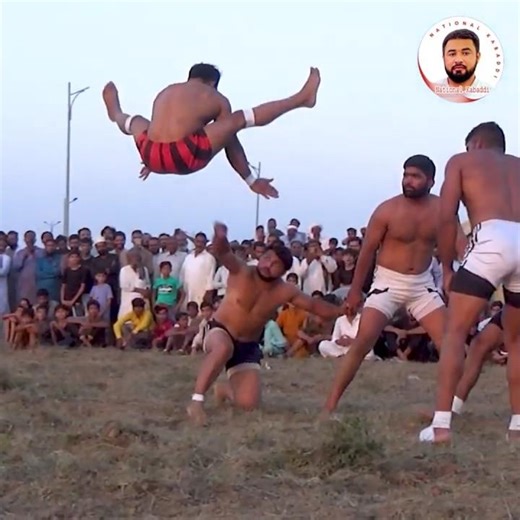 Abdul Rehman Bijli Vs Hassan Billa Big Fight Open Kabaddi 2025 at Village Deo | #Shorts