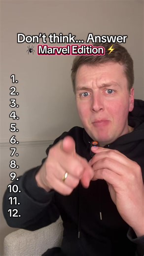 Marvel Quiz Challenge: Test Your MCU Knowledge!