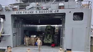 The U.S. Army Vessel General Frank S. Besson has departed Joint Base Langley-Eustis en route to the Eastern Mediterranean to provide humanitarian aid to Gaza by sea, the U.S. Central Command said in a statement early on Sunday. NewsNation Natasha Zouves provides more of the details: https://trib.al/fnnoJjP #Israel #Gaza | NewsNation