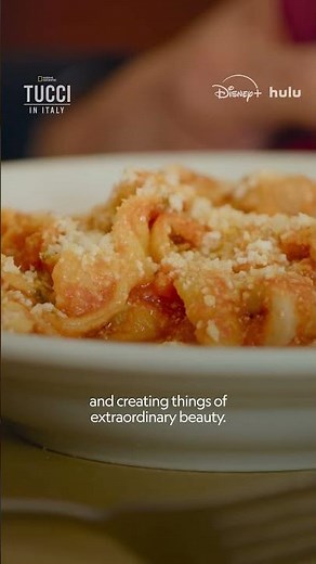 The magic of Italy is endless. #TucciInItaly