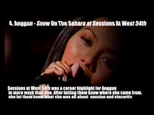 Anggun : 10 Best Live Performances