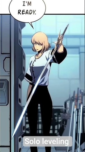 solo leveling beru Vs cha hae-in