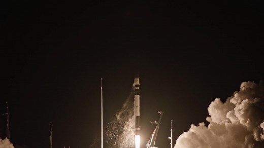 A year ago today we launched the CAPSTONE mission to the Moon for NASA - National Aeronautics and Space Administration and Advanced Space! 🛰️🎉 The first launch of the Artemis program, CAPSTONE successfully tested a Near Rectilinear Halo Orbit, the same lunar orbit planned for NASA's Gateway Program. Learn more about the mission: http://rocketlabusa.com/missions/lunar/ | Rocket Lab