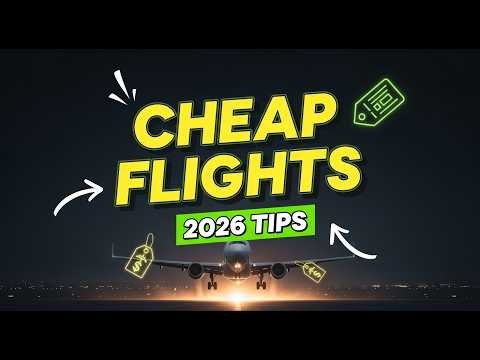 The Surprising Truth About Booking Flights CHEAP Nobody Tells You