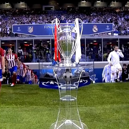 Real Madrid vs Atlético Madrid UCL final match 2016.