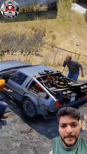 Michael Use Time Machine | Techno Manoj | #shorts #technogamerz #151 #gta #gta5 #bgmi #freefire