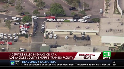 Explosion Los Angeles | 3 deputies killed at training facility