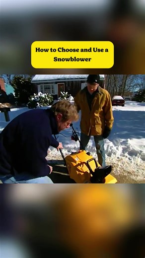 Choosing the Right Snowblower: A Complete Guide