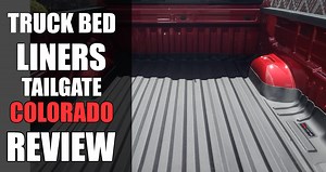 Watch Weathertech Truck Bed & Tailgate Liner Review Chevy Colorado on Amazon Live