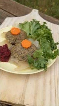 גפילטע פיש טבעוני דל פחמימה ללא גלוטן