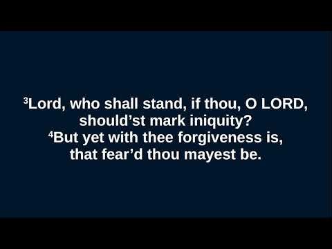 Lochs Free Church - September Communions - Sunday PM - 28.09.25 - 2 Chronicles 33