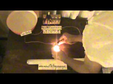 Cold Electricity - Zero Point Radiant Energy Demo