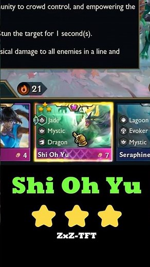 🐲Shi Oh Yu 1vs9⭐⭐⭐ #tft #teamfighttactics #setrevival #riotgames #gaming #gamingedits