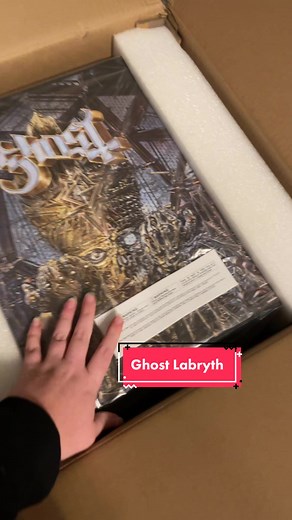 Unboxing Ghost Impera Box Set - The Ultimate Ghost Merchandise