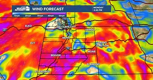 Warm start to the week; Cold & wet tomorrow