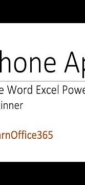 How to use Office Apps on iPhone - Quick Tutorial