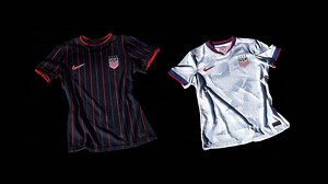 USWNT celebrates 40 years with beautifully complementary kits