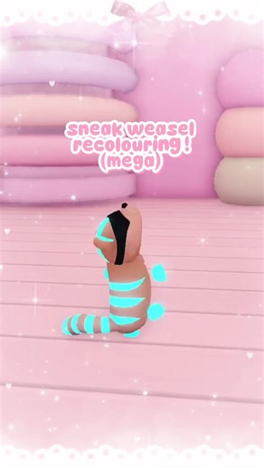 Adopt Me: New Pets and Colouring Tutorial