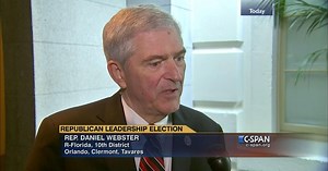 Representative Daniel Webster on House Leadership Elections