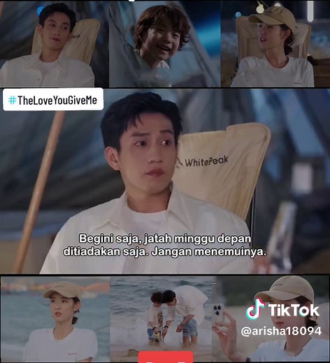 The Love You Give Me | Episode 15 Part 3 #dramachinese #drama #theloveyougiveme2023 #drakor #drachinlovers #wangziqi王子奇 #wangyuwen王玉雯 #wangziqi🥰 #wangyuwen🇨🇳 #fyp #theloveyougiveme #wangziqi❤️wangyuwen #TikTokImpact