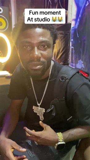 Fun Moments at the Studio with Ashanti Trap