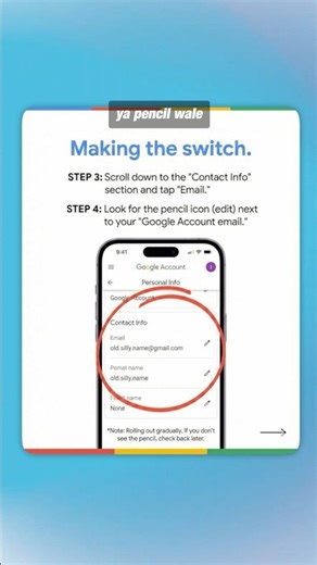 How to Change an Email Address
